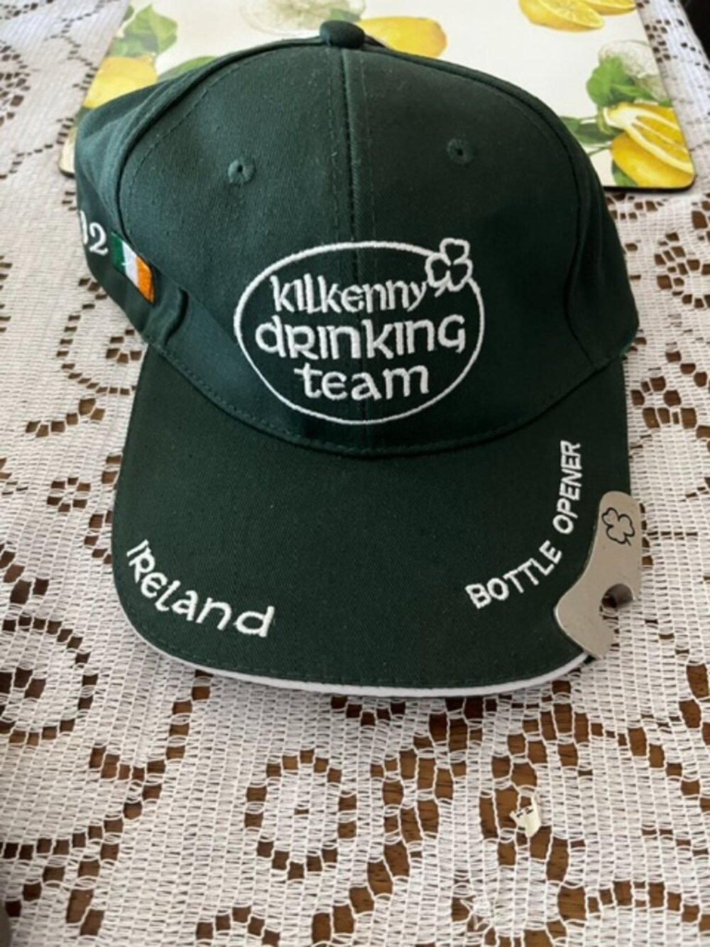 Kilkenny Ireland Hat With Bottle Opener
